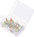 Tru Components Bedrade LED Rood, Geel, Blauw, Geel-groen, Warm-wit Rond 3 mm
