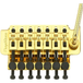 Floyd Rose FRTS300 - Original Tremolo System, 7-String - Gold