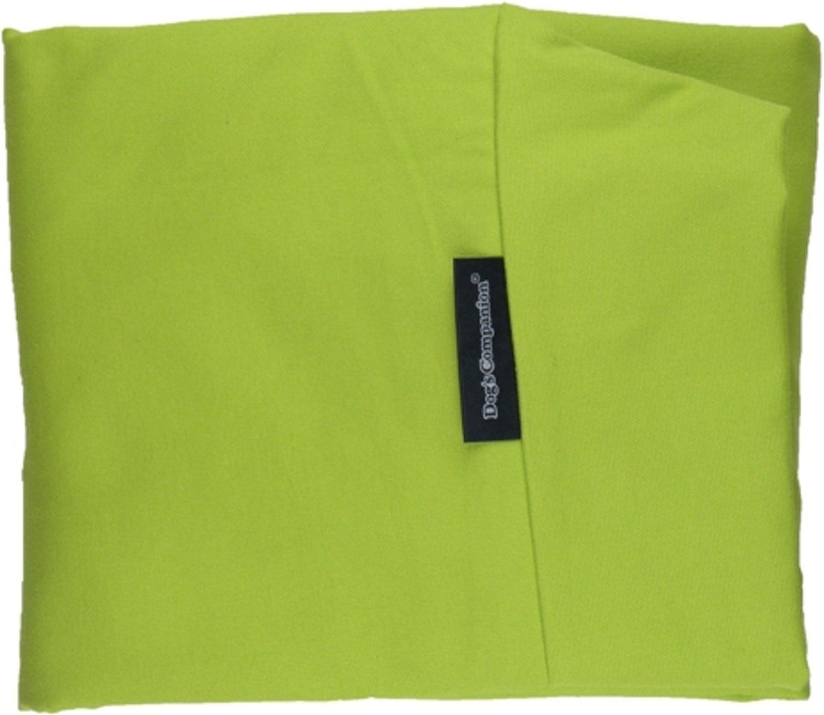 Dog's Companion Hoes Hondenkussen - M - 90 x 70 cm - Lime Groen