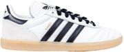 Adidas Sporty Slip-On Faux Leather Sneakers Dames - Wit