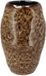 Daan Kromhout Design vaas keramiek dana cat eye 19x30cm bruin