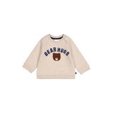 Feetje sweater Winter Denims ecru/bruin
