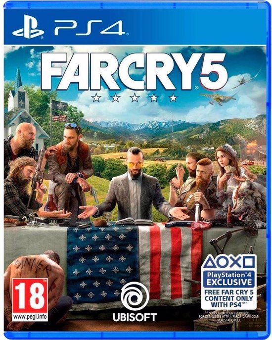 Ubisoft Far Cry 5 - PlayStation 4 - 18+
