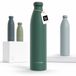 LARS NYSØM Ren Roestvrijstalen drinkfles 1000ml - BPA-vrije geïsoleerde waterfles - voorSport, Fiets, Volwassene, Kids (Pine Green)