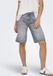 ONLY ONLSONNY HW WIDE DNM SHORTS NOOS Dames Bermuda shorts Lichtgrijs Denim XXL