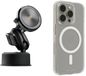 Lampa zuignap met magnetisch telefoonhouder draadloos opladen (magsafe) + Brodit iPhone hoes MagSafe