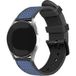 Strap-it Xiaomi Amazfit GTR Bracelet hybride nylon (bleu)