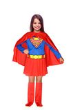 Loom twister Kryolan Supergirl (kleedje, cape, riem en schoenovertrekken) 140/146