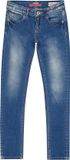 Vingino Bettine Meisjes Skinny Jeans Blauw - Maat 152