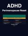ADHD Perimenopause Reset Workbook