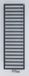 Zehnder Quaro radiateur design QAE-180-060/GD Blanc RAL 9016