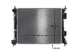 MAHLE Kühler, Motorkühlung CR2269000S | Compatibel met: HYUNDAI ACCENT IV Stufenheck