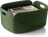 Muuto Restore panier de rangement vert foncé