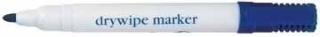 Connect Q-CONNECT Whiteboardmarker Blauw 10 stuks