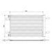 Valeo Condensor, Airconditioning 822550