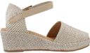 Pitillos 11260P Beige Sandalen Dames Leer 38 EU