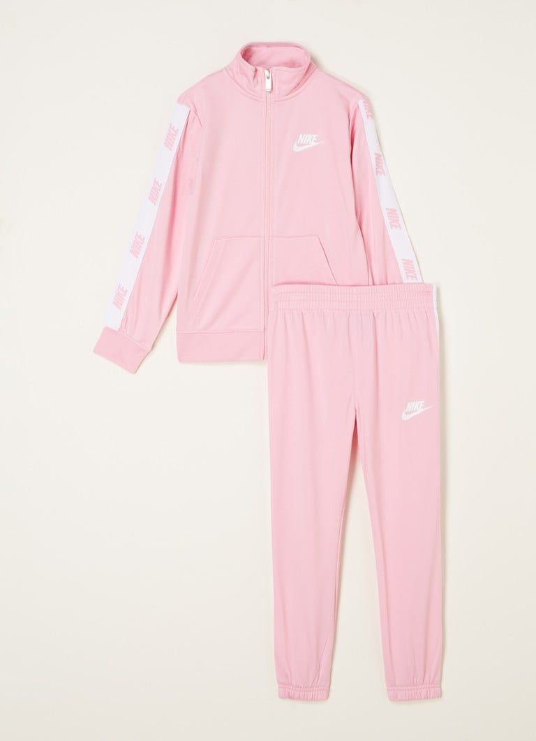 Nike Trainingspak met logoprint 2-delig