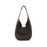 Guess Pauline Schoudertas Leder 25 cm - Dames - dark taupe logo