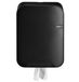 QuartzLine Quartz Poetsrol Dispenser 441154 - Midirol Houder - keuken - zwart - kunstof