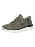 Skechers SUMMITS - HIGH RANGE Heren Instappers - Groen / Zwart