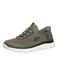Skechers SUMMITS - HIGH RANGE Heren Instappers - Groen / Zwart