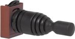 BACO LM4A Joystick Met bevestigingsadapter Zwart 1 stuk(s)