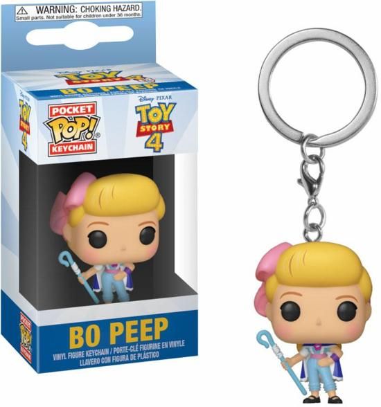 Funko Toy Story 4 Pocket POP! Vinyl Keychain Bo Peep - Blue/Yellow