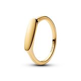 PANDORA Damesring goud 163986C00, 56/17,8, sterling zilver, zonder edelsteen