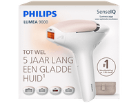 Philips Lumea IPL 9000 Series Epileringsapparaat Rose Champagne