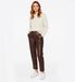 Pantalon de mode marron (42)