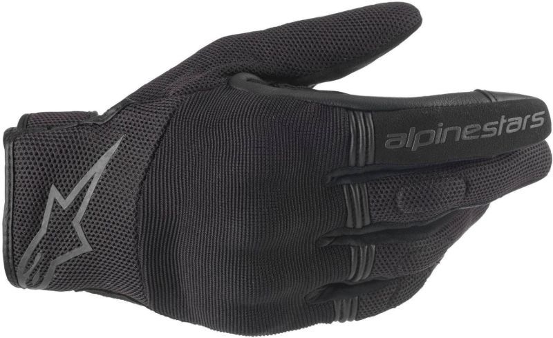 Alpinestars COPPER BLACK MOTORCYCLE GLOVES L - Zwart - Maat L - Heren - Zomer