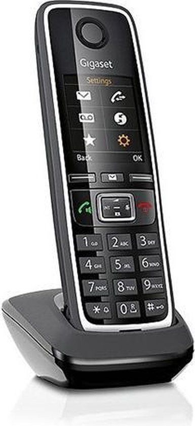 Gigaset C530HX - losse handset - Zwart