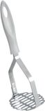 Metaltex Pureestamper 30 Cm RVS Chroom