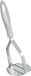 Metaltex Pureestamper 30 Cm RVS Chroom