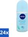 Nivea Energy Fresh déodorant femme roll-on 24 pièces