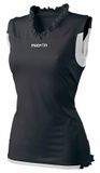 Macron Xenon Women's Sweater White/Black Polyester Short Sleeve XXL/3XL