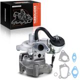 Frankberg Turbocompressor compatibel met 500 C, 1,3 l, 2009, Doblo 1,3 l, 2004-2010, Grande Punto 1,3 l, 2005-2012, Idea, 1,3 l, 2004-2012, Panda 1,3 l, 2003-2012, Punto 1,3 l, 2003-2012