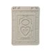 Stamperia - Silicon Mould A5 for Scrapbooks, Bullet Journals and More, Non-Stick Surface, Suitable for Air-Dry Clay, Resin and More, Perfect for Crafts and Gifting (Baby, Frames and Hearts)