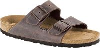 Birkenstock Arizona Sandals Oiled Leather Narrow, habana