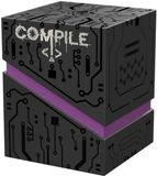 Asmodee Compile Main 1 strategisch AI kaartspel