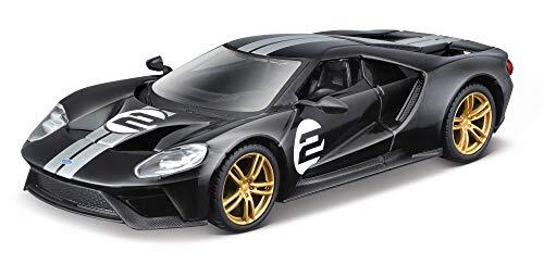 Bburago B18-41162 1:32 Race Heritage COLLECTION-2017 Ford GT, diverse ontwerpen en kleuren