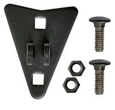 LP Latin Percussion Zijplaat Djembé FX Series, voor LP726B, LP726C, LP726G, LP727B,LP727C, LP727G - Zwart (poederlak) LP72FX-SP