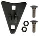 LP Latin Percussion Zijplaat Djembé FX Series, voor LP726B, LP726C, LP726G, LP727B,LP727C, LP727G - Zwart (poederlak) LP72FX-SP