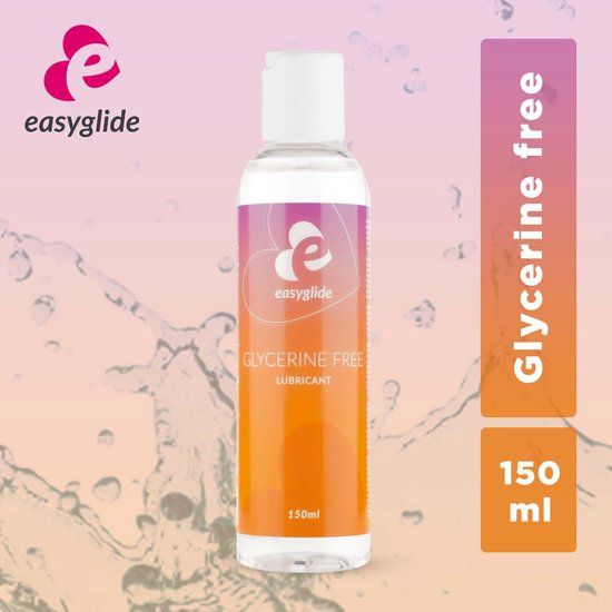 EasyGlide - Glijmiddel Glycerine Free - Glijmiddel op Waterbasis - 150 ml