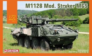 Dragon - 1/72 M1128 Mod. Stryker Mgs (1/21) * - DRA7687