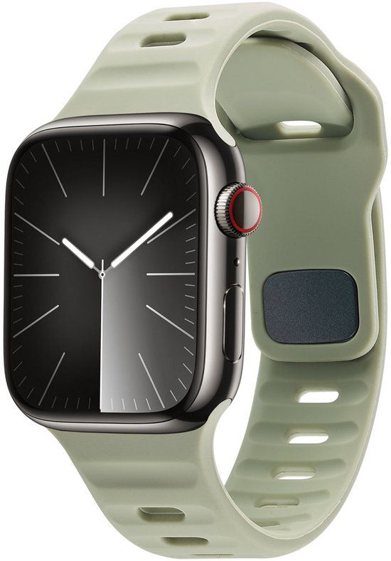imoshion Active Sport siliconen bandje voor de Apple Watch | 38/40/41/42 mm - Pacific Green