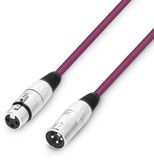 Adam Hall 3 STAR MMF 0100 PUR Microfoonkabel