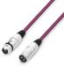 Adam Hall 3 STAR MMF 0100 PUR Microfoonkabel