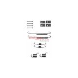 Metzger 105-0842 accessoireset, remschoenen | Compatibel met: SUZUKI GRAND VITARA II