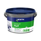 BOSTIK Wandpleister 4-in-1 pasta – pot van 4 kg